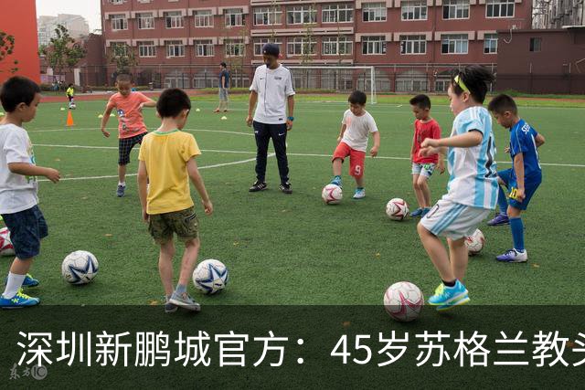 深圳新鹏城官方：45岁苏格兰教头尼尔森出任一线队主帅